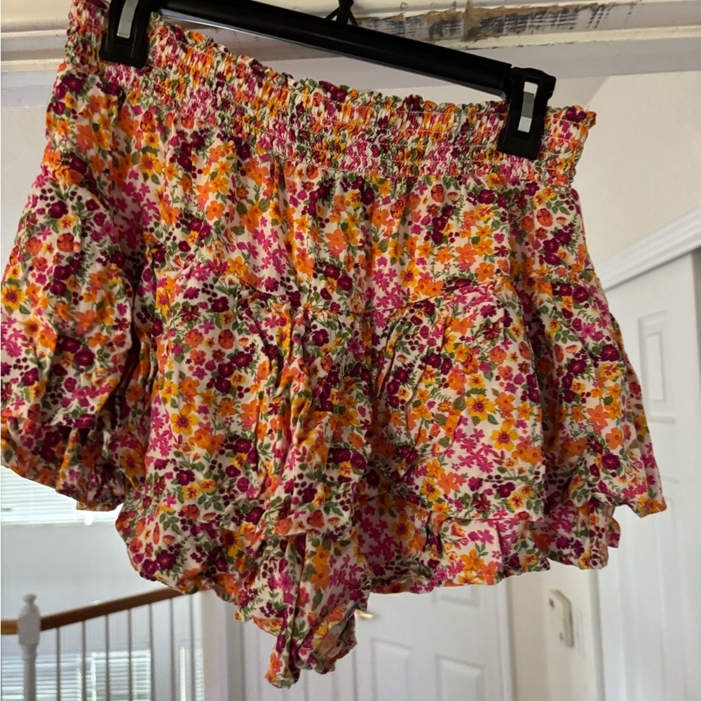 Wild Fable Multicolor Floral Women's Shorts